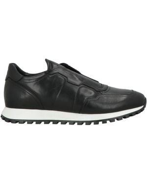 Cerruti 1881 Trainers Cow Leather - Black