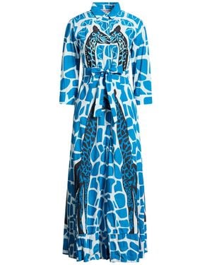 CONNOR & BLAKE Vestido Largo - Azul