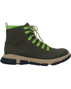 Swims Ankle Boots - Green