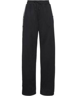 DSquared² Trousers Polyamide, Cotton - Blue
