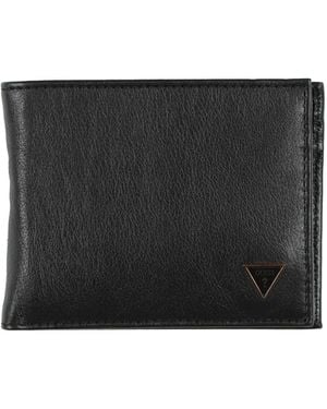 Guess Wallet Leather - Black