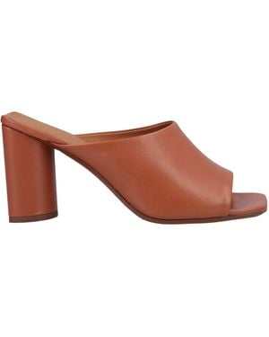 Robert Clergerie Sandals - Brown