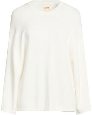 KHAITE Pullover - Weiß
