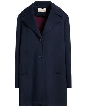 Kaos Midnight Coat Viscose, Elastane - Blue