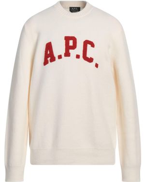 A.P.C. Jumper - White