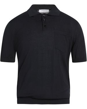 PAOLO RAGAZZINI Polo Shirts - Black