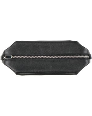 Valextra Trousse - Noir