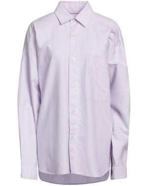 AMISH Hemd - Lila