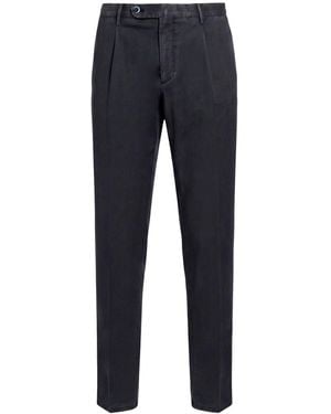GTA IL PANTALONE Trousers Virgin Wool - Blue
