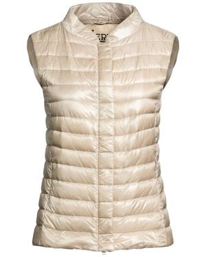 Herno Vest Polyamide - Brown