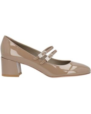 Le Silla Pumps Leather - Natural