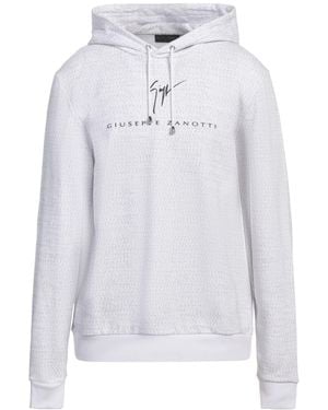 Giuseppe Zanotti Sweatshirt Cotton - White