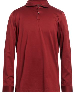 Moorer Polo Shirt - Red
