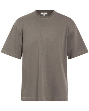 Agolde T-Shirt Cotton - Grey