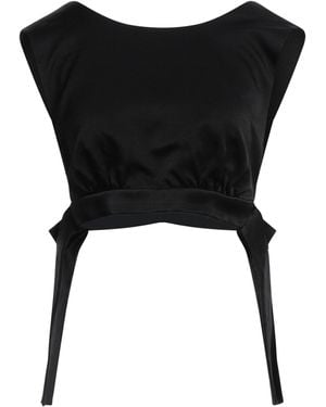 MSGM Top - Black