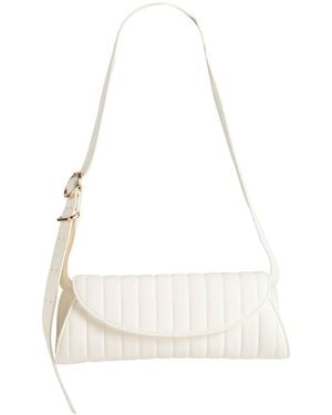 Jil Sander Cross-Body Bag Leather - White
