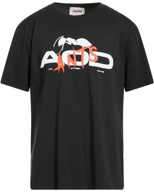 AN OTHER DATE X Ants T-Shirt Cotton - Black