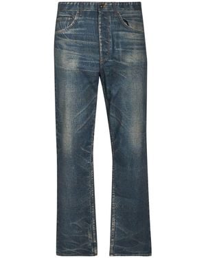 Rag & Bone Pants Cotton, Elastane - Blue