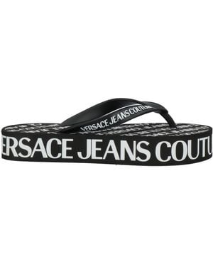 Versace Jeans Couture Tongs - Blanc