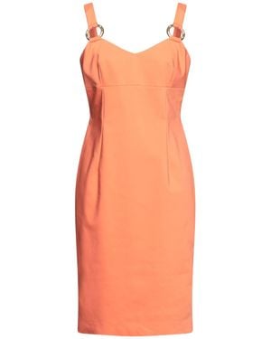 Clips More Midi Dress - Orange
