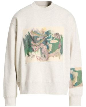DOMREBEL Sweatshirt - White