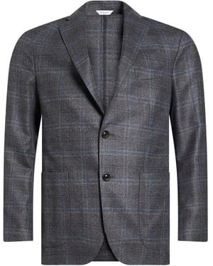 Boglioli Blazer Virgin Wool - Blue