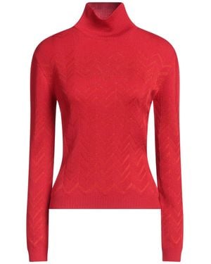 Missoni Turtleneck - Red