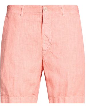 120% Lino Shorts & Bermuda Shorts Linen - Pink