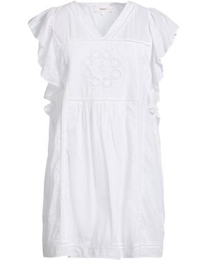 Xirena Mini Dress Cotton - White