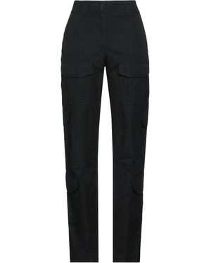 Givenchy Trousers Cotton - Black