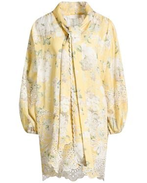 Zimmermann Mini-Kleid - Mettallic