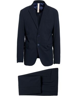 Squad² Suit Polyester, Viscose, Elastane - Blue
