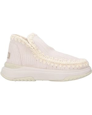 Mou Ankle Boots - White