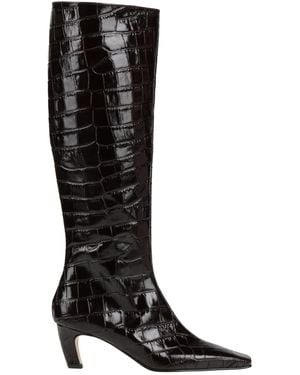 ODARE ANTWERP Dark Boot Leather - Black