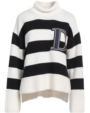 Dondup Turtleneck Wool - Black