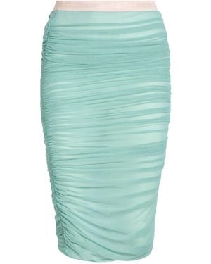 DES_PHEMMES Midi Skirt - Green