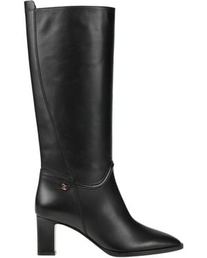 Ferragamo Boot Calfskin - Black