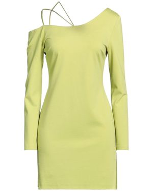 Soallure Vestito Corto - Giallo