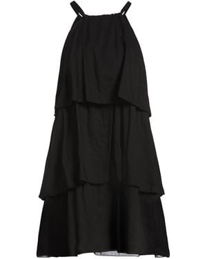 KIKISIX Midi Dress Cotton - Black