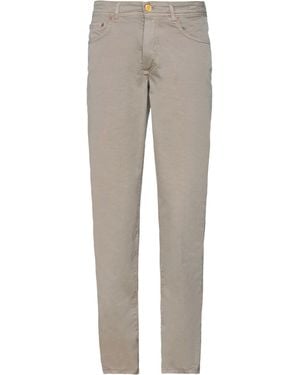Barba Napoli Pants - Gray
