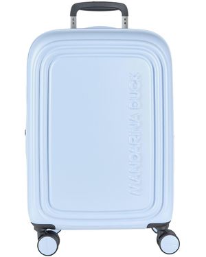 Mandarina Duck Wheeled Luggage - Blue