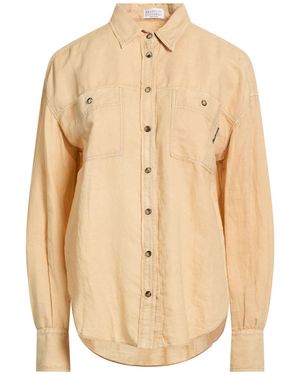 Brunello Cucinelli Shirt - Natural