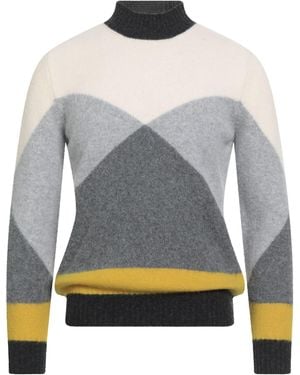 Drumohr Turtleneck - Gray