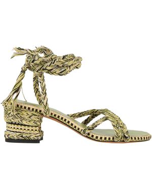 Amambaih Espadrilles Textile Fibres - Metallic
