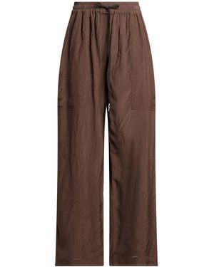 Studio Nicholson Pants Viscose - Brown