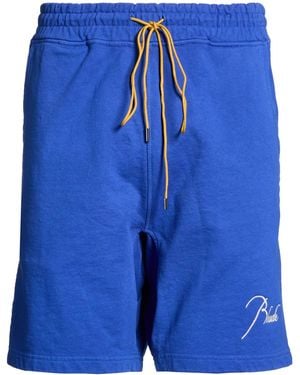 Rhude Shorts & Bermudashorts - Blau