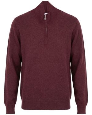 Brunello Cucinelli Pullover - Rot