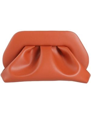 THEMOIRÈ Tia -- Clutch Recycled Fibres - Orange