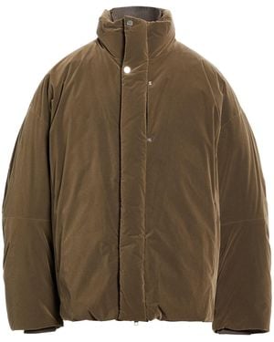 WOOYOUNGMI Military Puffer Nylon - Brown