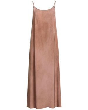 Uma Wang Robe Longue - Marron